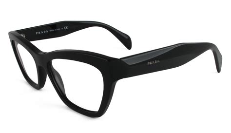 prada black frame eyeglasses|prada eyeglass frames women's.